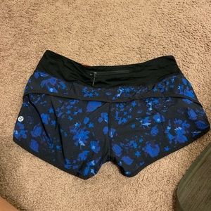 Lululemon speed short